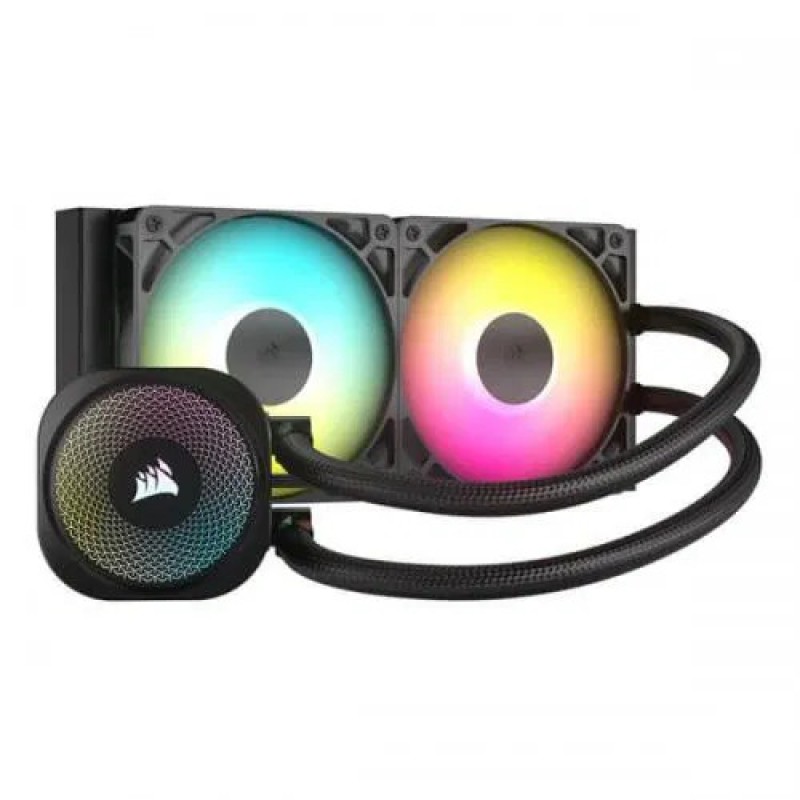 Corsair Nautilus 240 RS ARGB Black